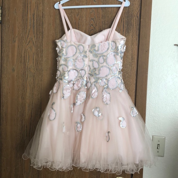 Blush Prom By Alexia Dress - Picture 2 of 3